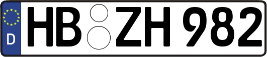 HB-ZH982