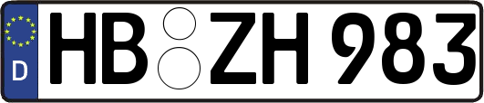 HB-ZH983