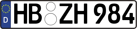 HB-ZH984