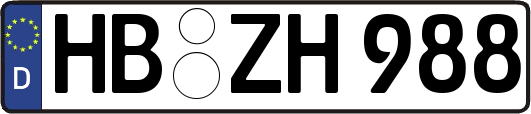 HB-ZH988