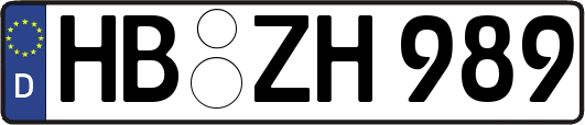 HB-ZH989