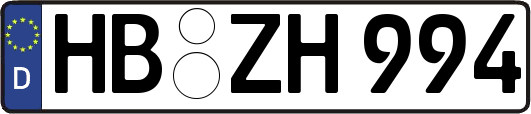 HB-ZH994