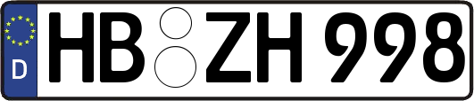 HB-ZH998