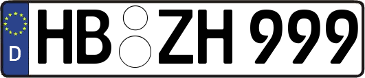 HB-ZH999