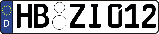 HB-ZI012