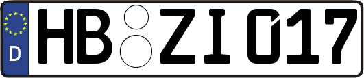 HB-ZI017