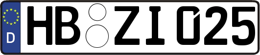 HB-ZI025