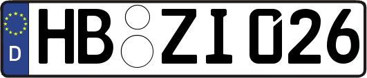HB-ZI026