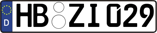 HB-ZI029