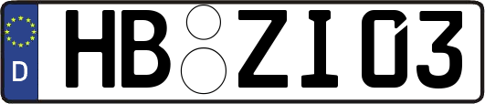 HB-ZI03