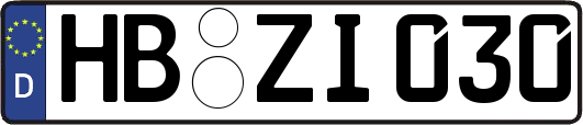 HB-ZI030