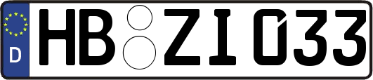 HB-ZI033