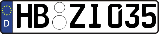 HB-ZI035
