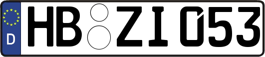 HB-ZI053
