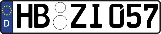 HB-ZI057