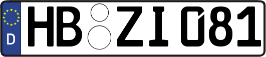 HB-ZI081