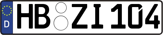 HB-ZI104