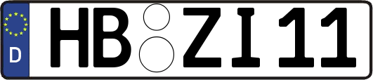 HB-ZI11