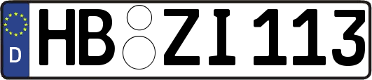 HB-ZI113
