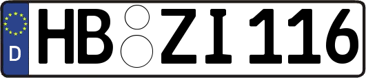 HB-ZI116