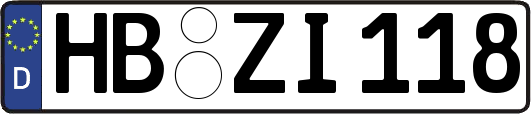 HB-ZI118