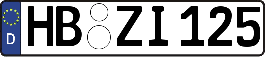 HB-ZI125