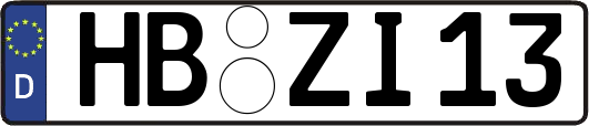 HB-ZI13