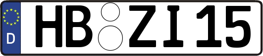HB-ZI15