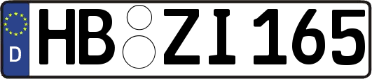 HB-ZI165