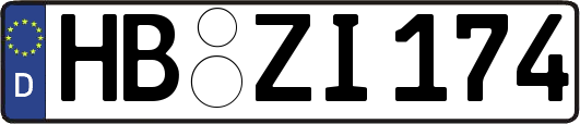 HB-ZI174