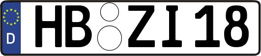 HB-ZI18