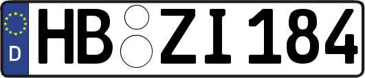 HB-ZI184