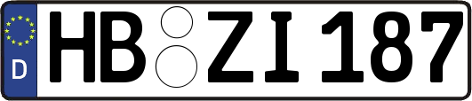 HB-ZI187