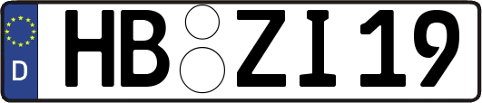 HB-ZI19