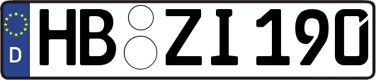 HB-ZI190