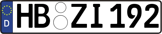 HB-ZI192
