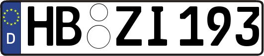 HB-ZI193