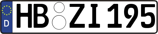 HB-ZI195
