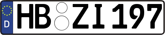 HB-ZI197