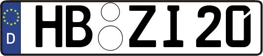 HB-ZI20