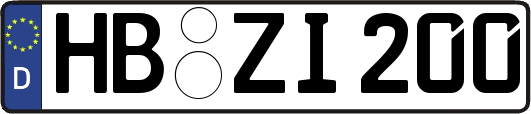HB-ZI200