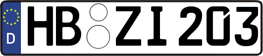HB-ZI203