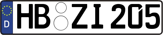HB-ZI205