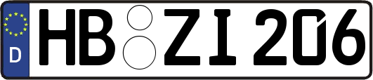 HB-ZI206