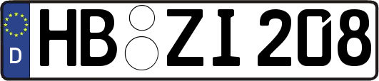 HB-ZI208