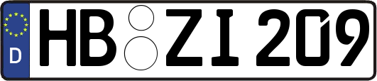 HB-ZI209