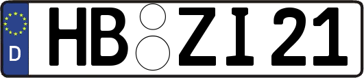 HB-ZI21