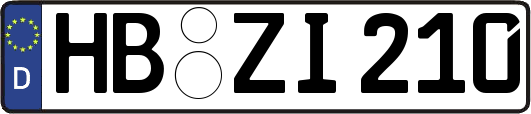 HB-ZI210