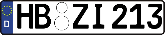 HB-ZI213