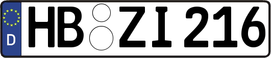 HB-ZI216